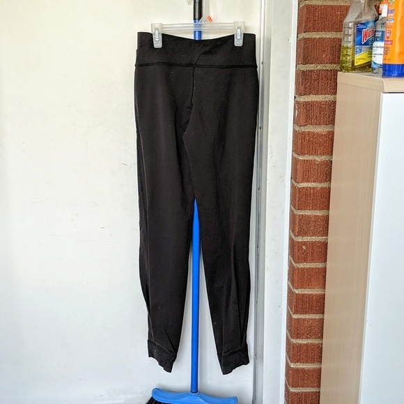Lululemon jogger tights, black, size 6 - Picture 3 of 7